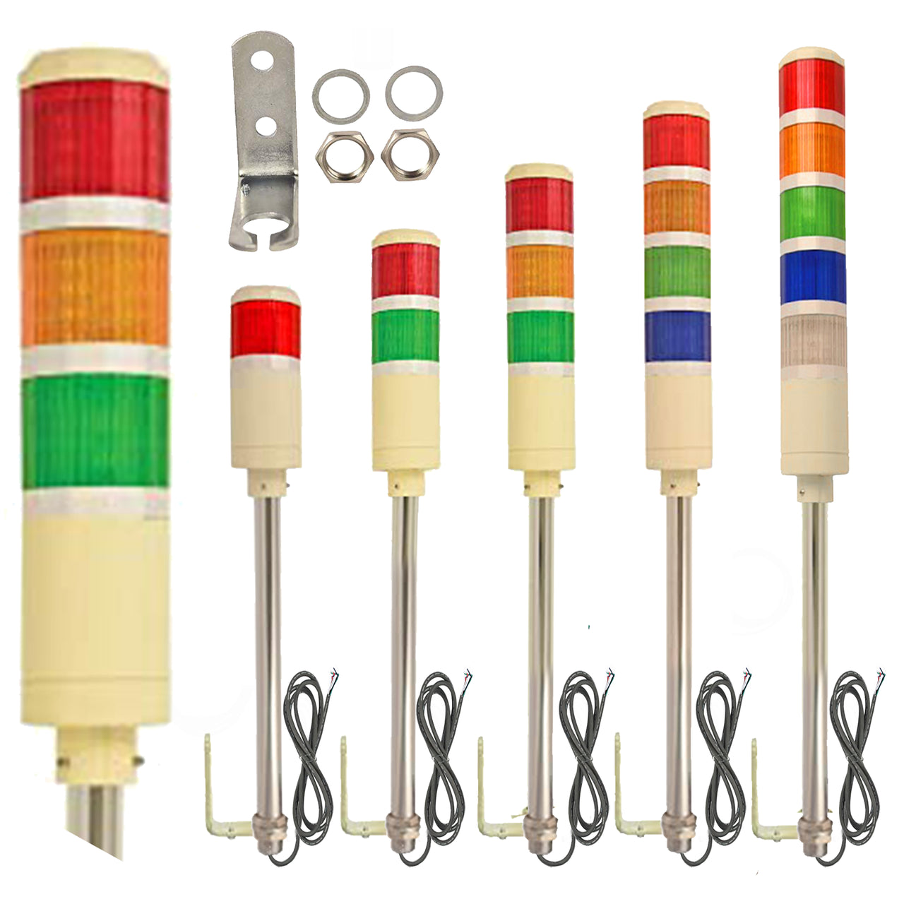 STL Super Bright LED Tower Lights (Ready To Wire) – Signaworks