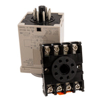 H3C-R Multi-Function Panel Mount Analog Timer