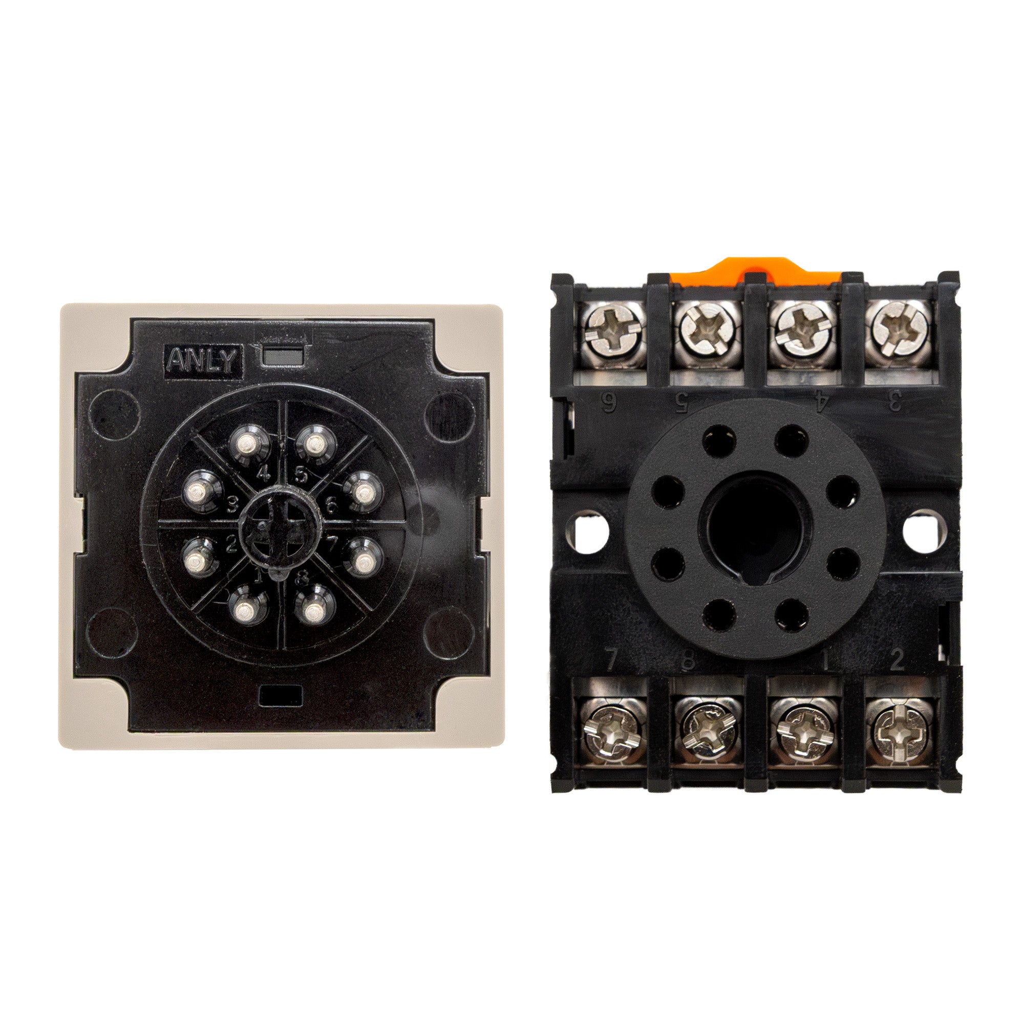 H3C-R Multi-Function Panel Mount Analog Timer