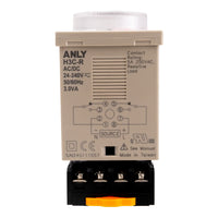H3C-R Multi-Function Panel Mount Analog Timer