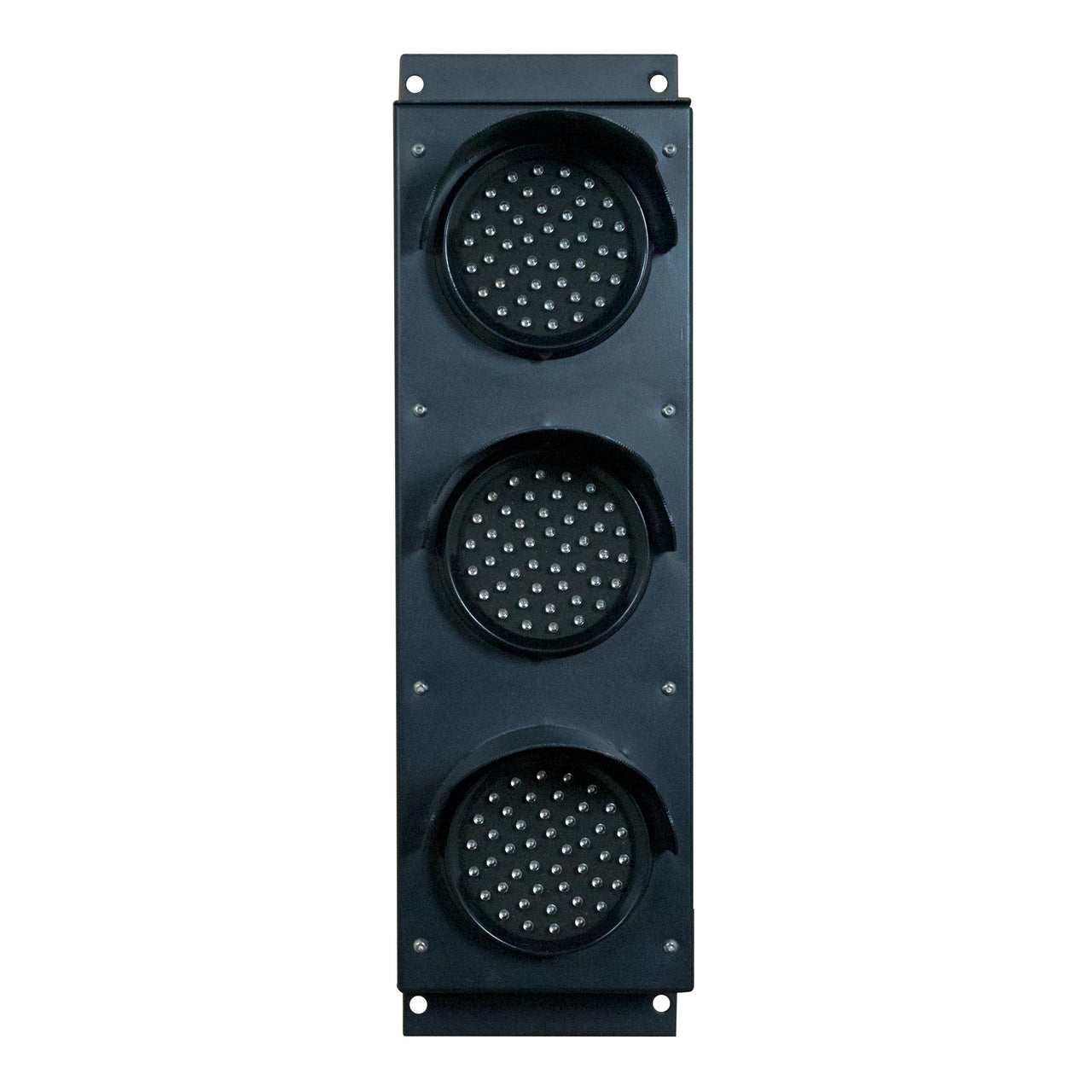 4 Inch Diameter Lens LED Traffic Light Signal, 3 Color 10 Ft Cable 3 Switch Control Box (Plug and Play)