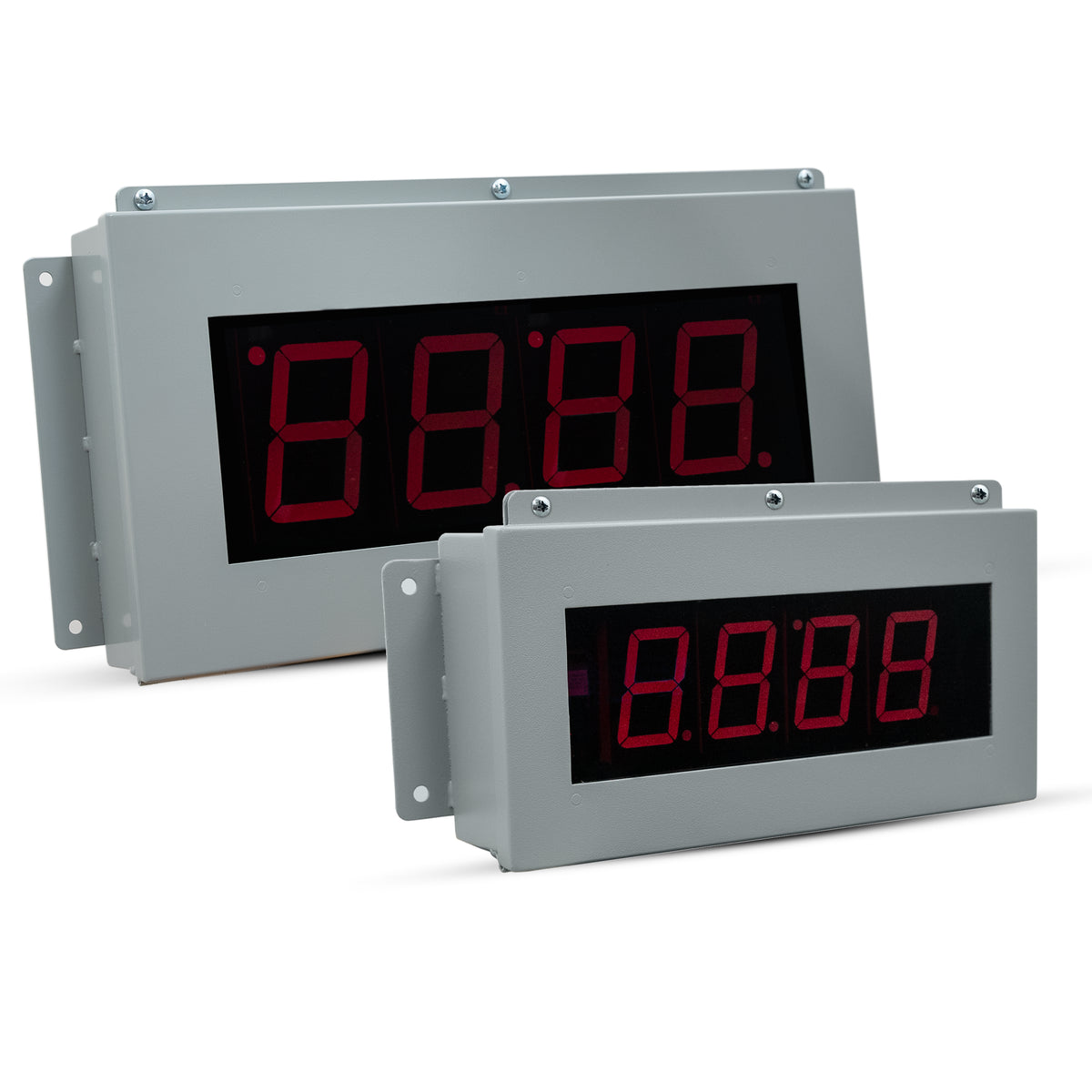 Dual Led Timer Display 2 Inch LED Industrial Timer or Counter – Signaworks