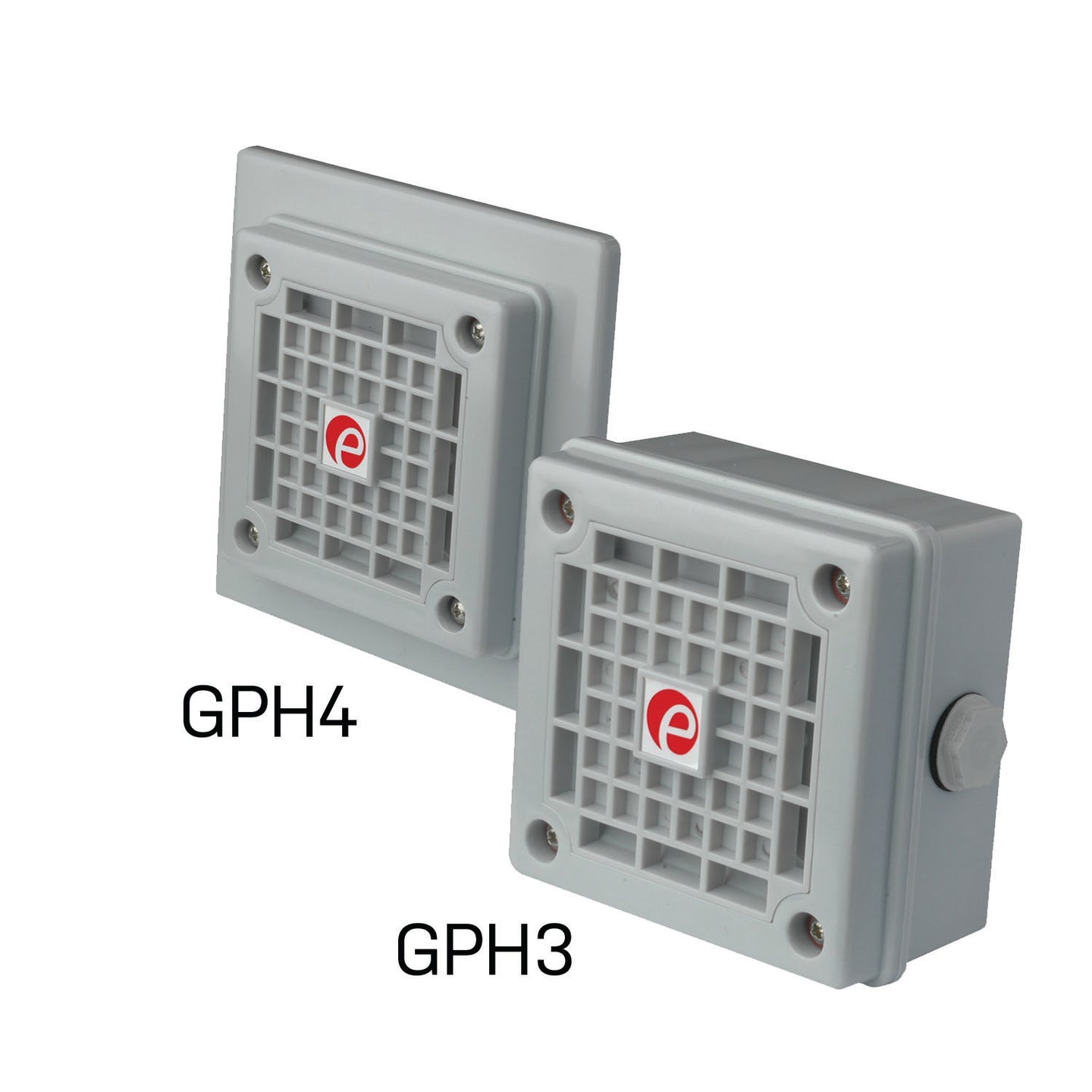 GPH 110 dB UL Panel Mount or Enclosed Audible Alarm