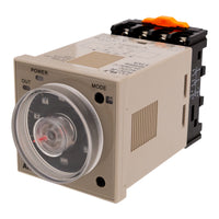 H3C-R Multi-Function Panel Mount Analog Timer