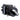 A black maintained 2 position toggle switch in off position with a label indicating 22mm size and electrical details.