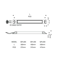Black on white technical drawing with labeled dimensions.