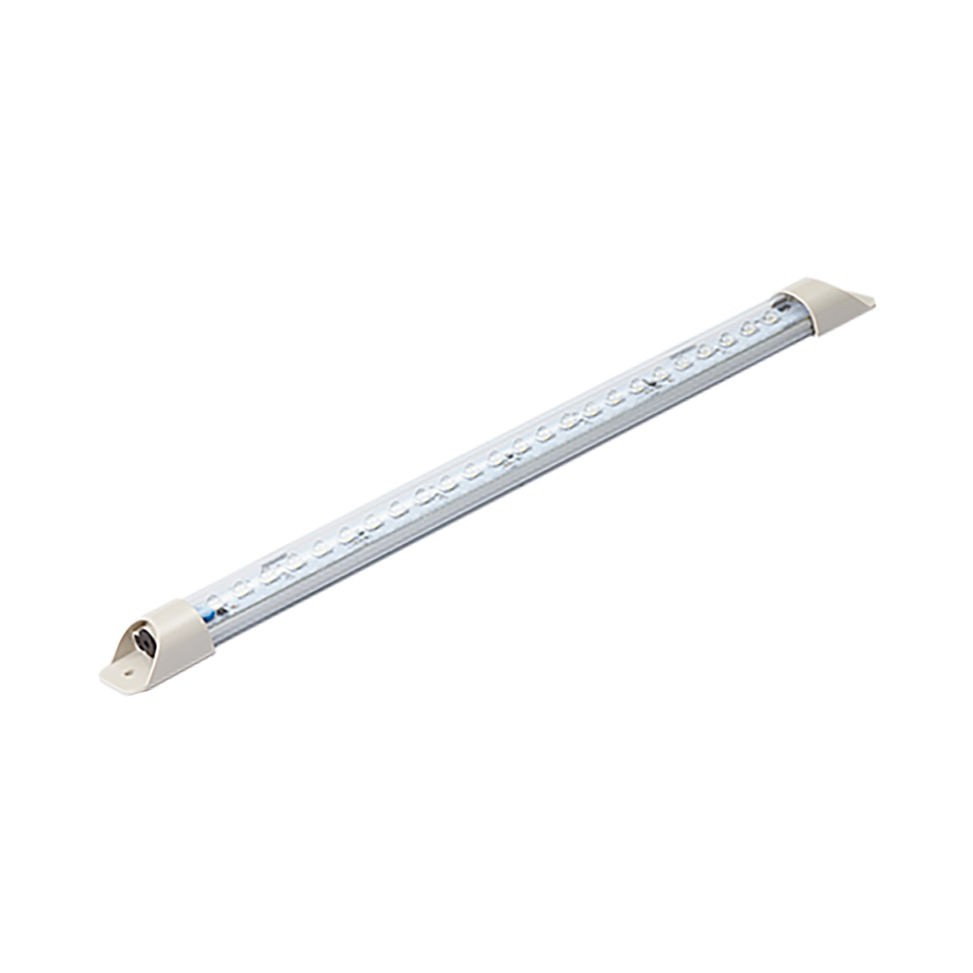 LED light bar on a white background.