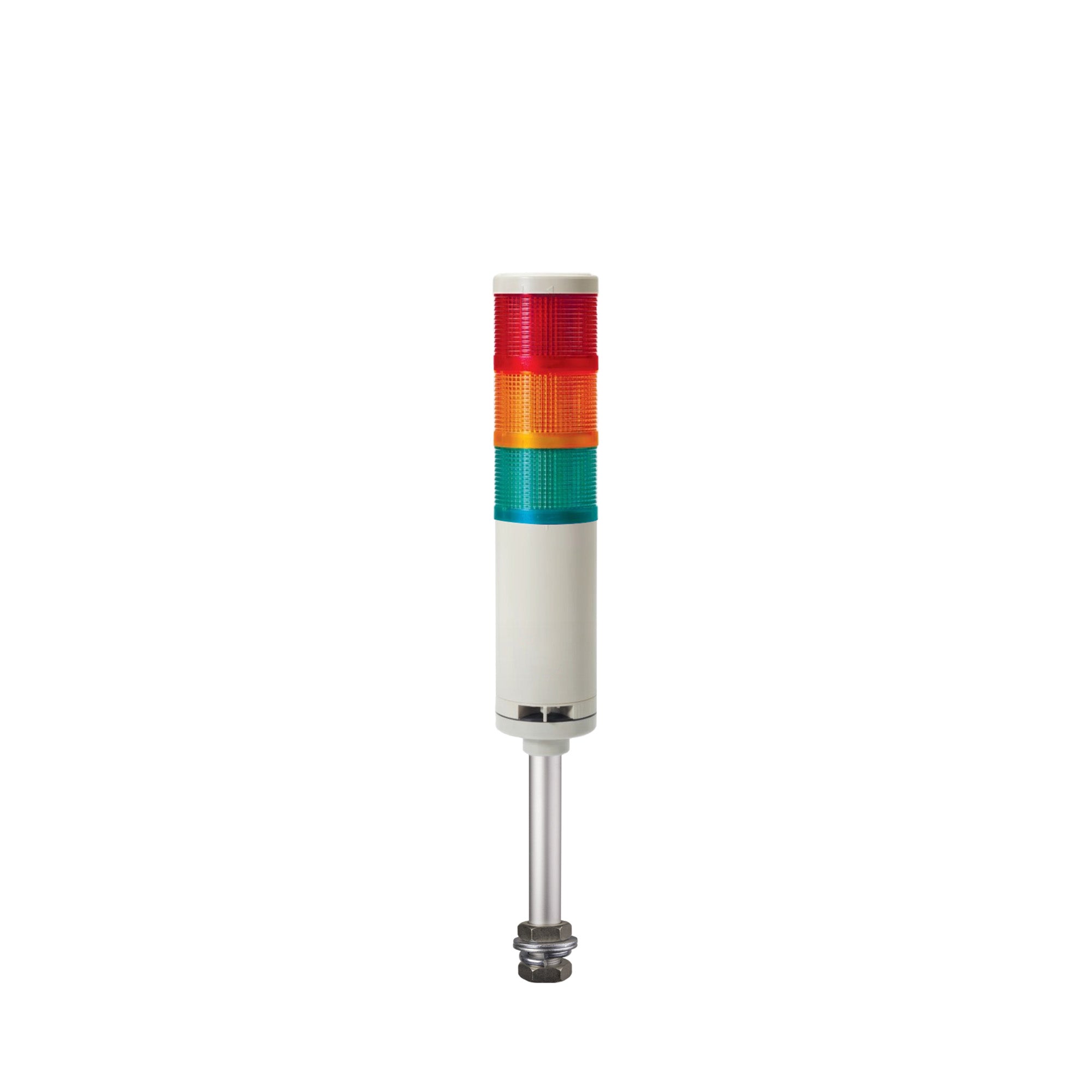 QTG60L Outdoor LED Signal Tower Lights - Steady and Steady/Flashing IP ...