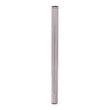 One foot pole on a white background.