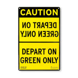 Loading Dock Caution Signs