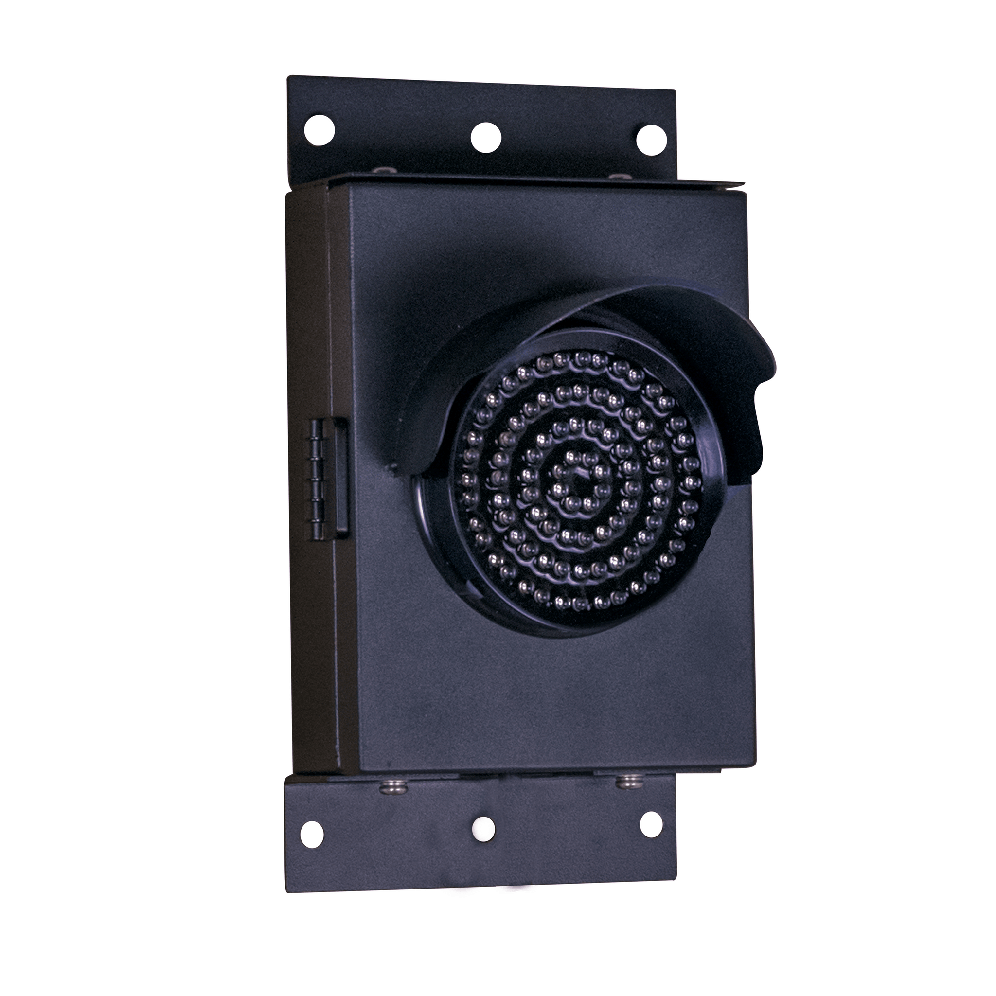 4 Inch Diameter 2-in-1 Lens LED Stop-Go Loading Dock Traffic Light, 2 Color, 110/220VAC (Ready to Wire)