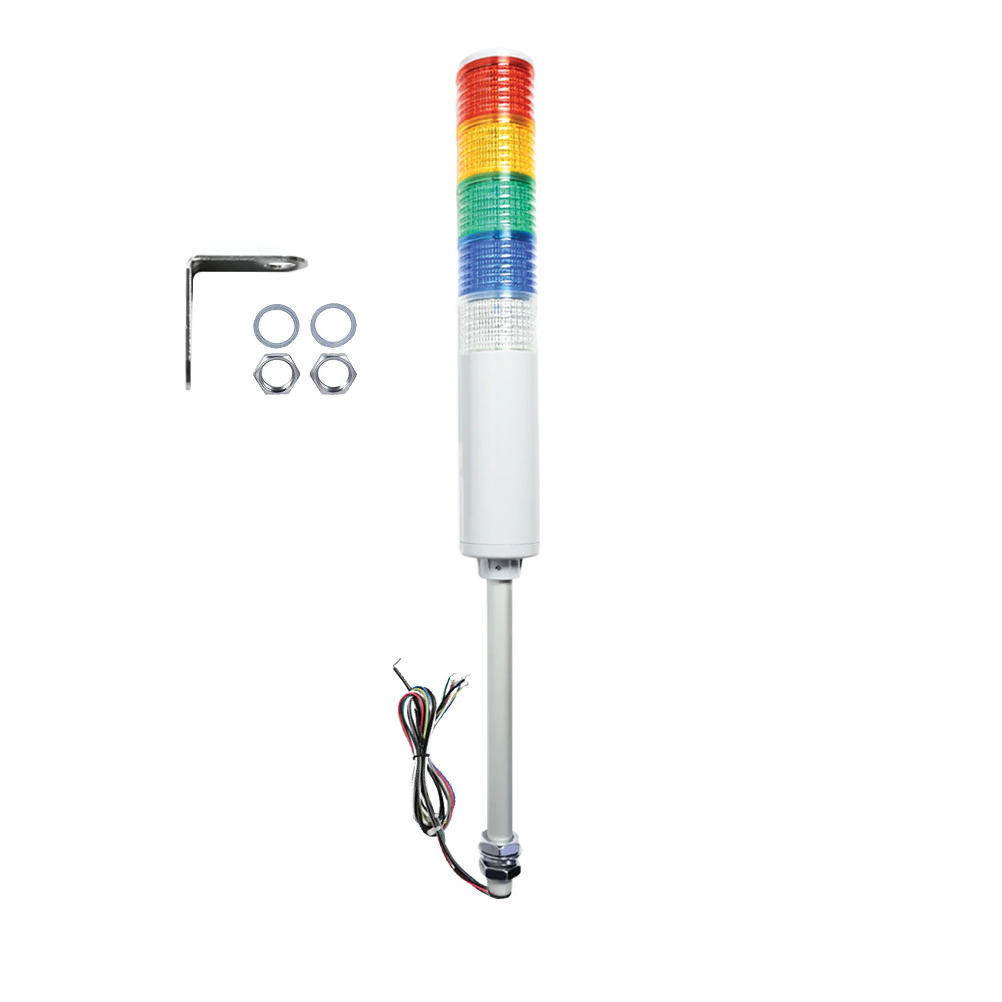 TLS/TLF - Signaworks LED Tower Stack Lights - Steady and Steady/Flashi
