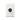 A white wall plate with a central black circular audible alarm component featuring a speaker icon on a white background.