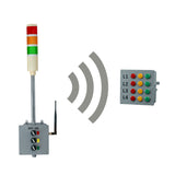 Wireless Andon System to Bingo Board